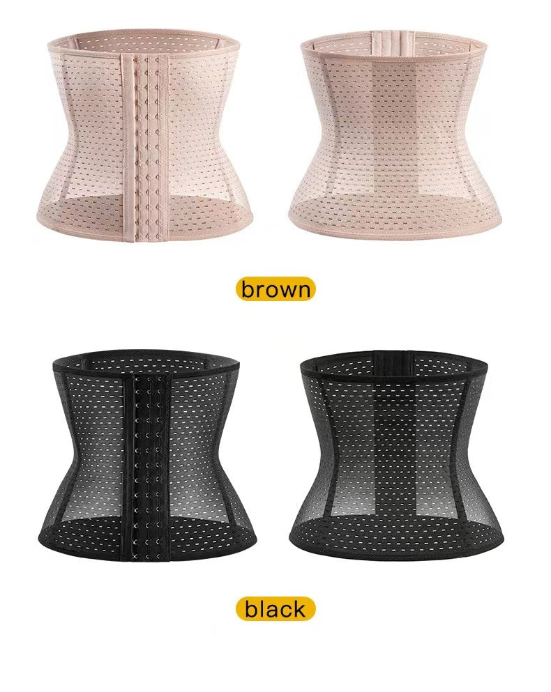  lfjfaecx 3-in-1 Waist Buttoned Bra Shapewear, Black/Beige Waist  Trainer Vest for Women Underbust Corset Shaper (XL,Beige) : Clothing, Shoes  & Jewelry