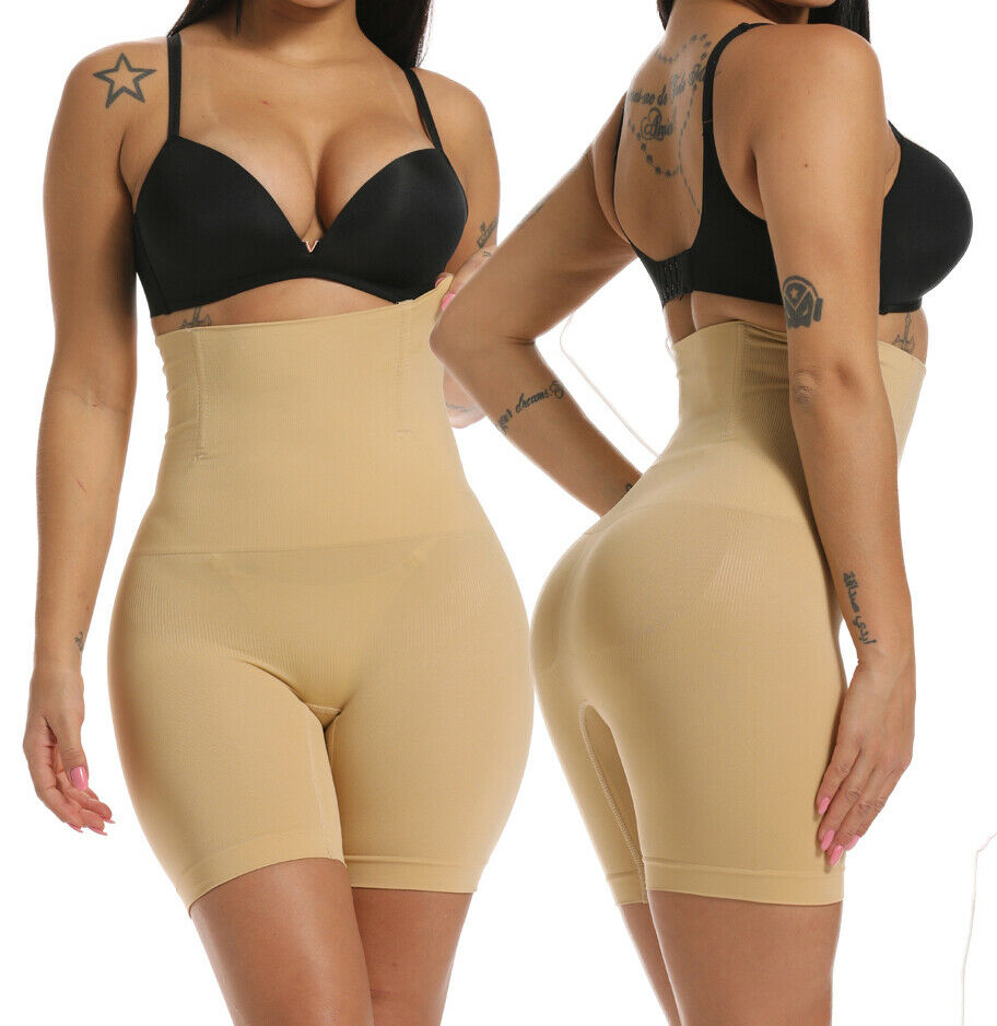 LODAY Compression Short Torso Waist Training Trainer Slimmer Body  Shapewear, Beige, Small : : Clothing, Shoes & Accessories